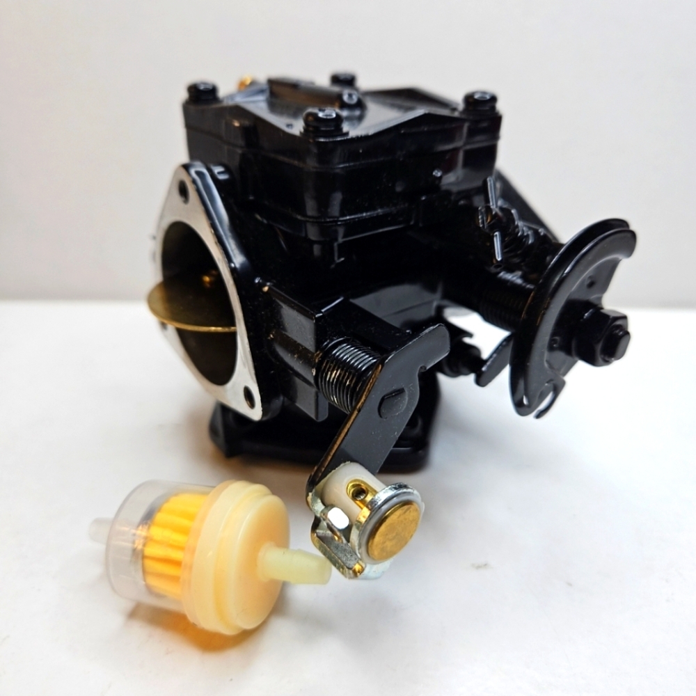 Carburetor with Fuel Filter